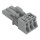 Wago 890-243/060-000 Buchse 3-polig Grau