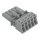 Wago 890-245/060-000 Buchse 5-polig Grau