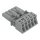 Wago 890-245/062-000 Buchse 5-polig Grau