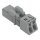 Wago 890-252/060-000 Stecker 2-polig Grau
