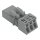 Wago 890-253/060-000 Stecker 3-polig Grau