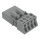 Wago 890-254/060-000 Stecker 4-polig Grau