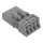 Wago 890-254/064-000 Stecker 4-polig Grau