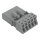 Wago 890-255/060-000 Stecker 5-polig Grau