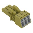 Wago 890-263/073-000 Buchse 3-polig