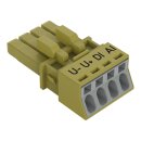 Wago 890-264/072-000 Buchse 4-polig