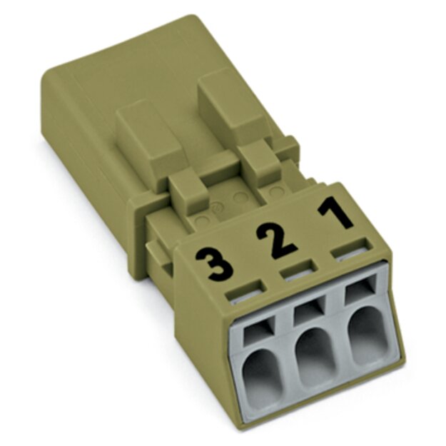 Wago 890-273 Stecker 3-polig