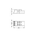 Wago 890-273 Stecker 3-polig