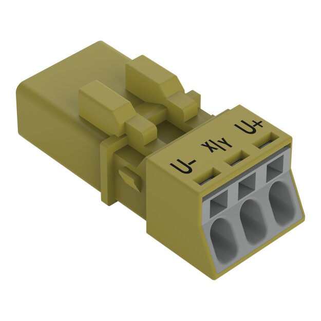 Wago 890-273/071-000 Stecker 3-polig