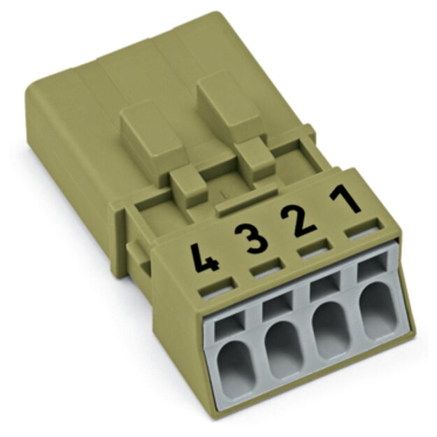 Wago 890-274 Stecker 4-polig