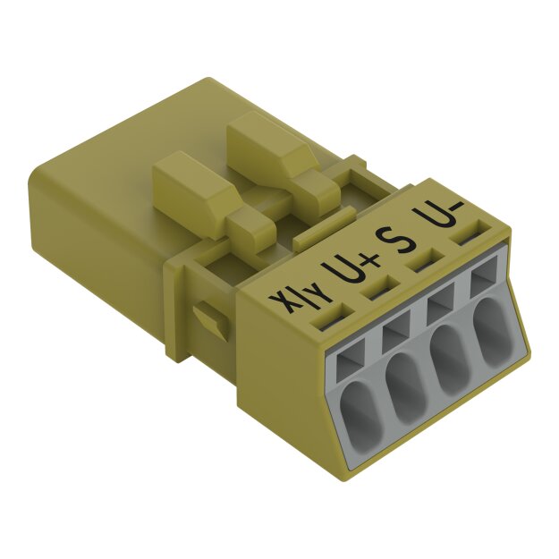 Wago 890-274/071-000 Stecker 4-polig