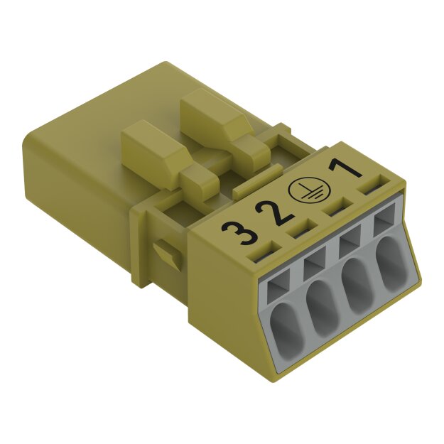 Wago 890-274/073-000 Stecker 4-polig