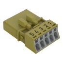 Wago 890-275 Stecker 5-polig