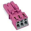 Wago 890-283 Buchse 3-polig