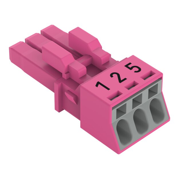 Wago 890-283/081-000 Buchse 3-polig