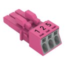Wago 890-283/081-000 Buchse 3-polig