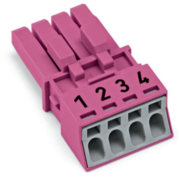 Wago 890-284 Buchse 4-polig