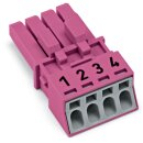 Wago 890-284 Buchse 4-polig