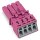 Wago 890-284 Buchse 4-polig