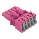 Wago 890-285 Buchse 5-polig