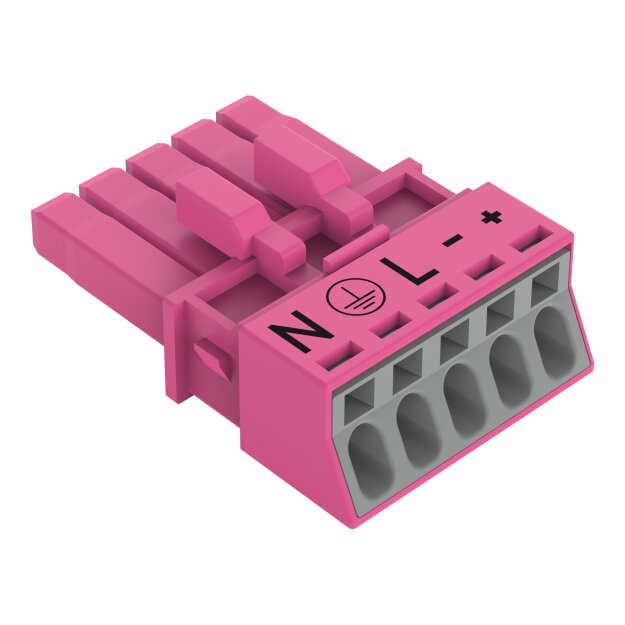 Wago 890-285/082-000 Buchse 5-polig
