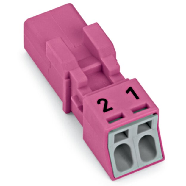 Wago 890-292 Stecker 2-polig