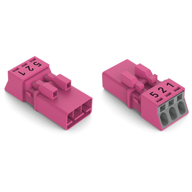 Wago 890-293/081-000 Stecker 3-polig