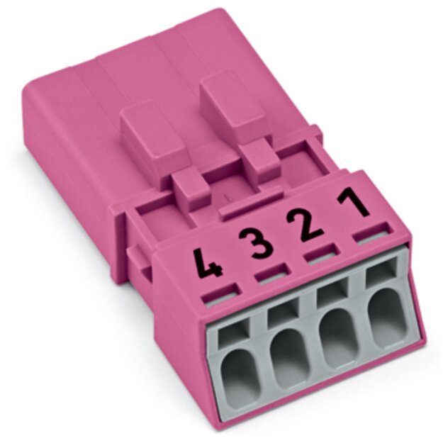 Wago 890-294 Stecker 4-polig