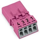 Wago 890-294 Stecker 4-polig