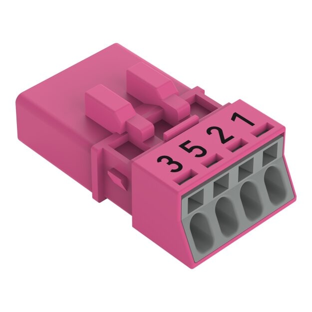 Wago 890-294/081-000 Stecker 4-polig