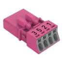Wago 890-294/081-000 Stecker 4-polig