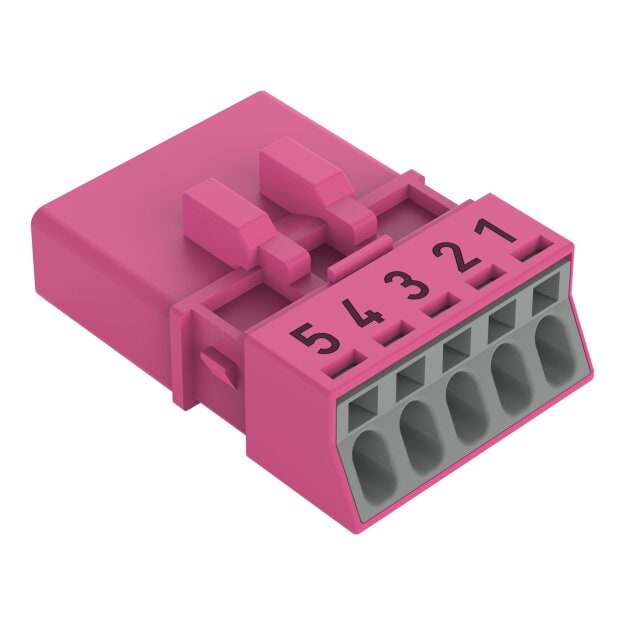 Wago 890-295 Stecker 5-polig