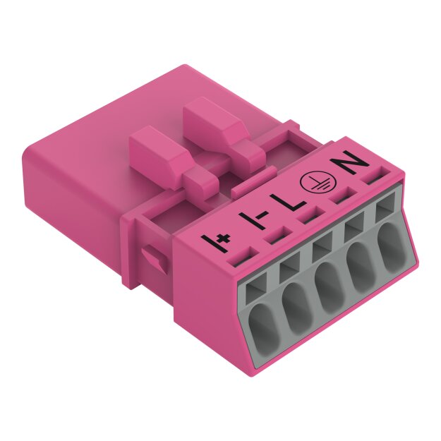 Wago 890-295/080-000 Stecker 5-polig