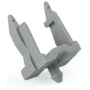 Wago 890-302 Befestigungsadapter Grau