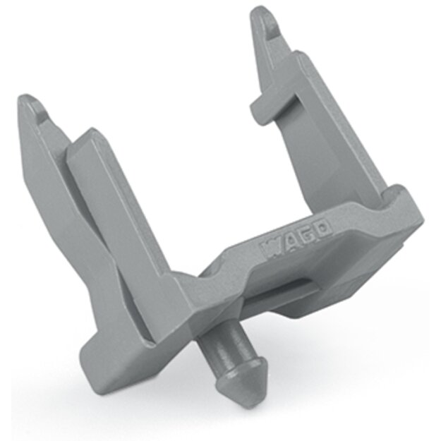 Wago 890-303 Befestigungsadapter Grau