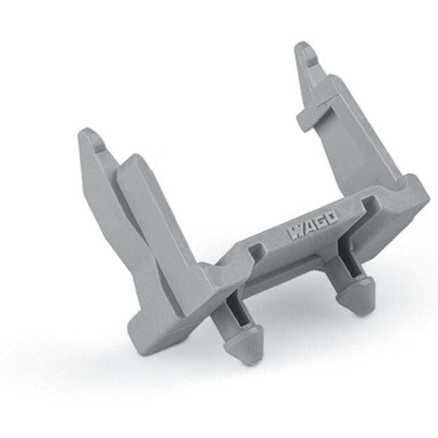 Wago 890-304 Befestigungsadapter Grau