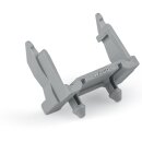 Wago 890-304 Befestigungsadapter Grau