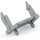 Wago 890-305 Befestigungsadapter Grau