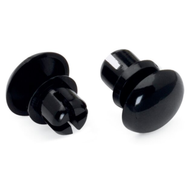 Wago 890-601 Befestigungspin Schwarz