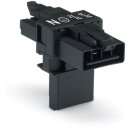Wago 890-626 T-Verteiler 4-polig Schwarz