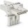 Wago 890-671 T-Verteiler 5-polig Weiß