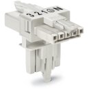 Wago 890-672 T-Verteiler 5-polig Weiß