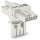 Wago 890-676 T-Verteiler 4-polig Weiß