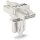 Wago 890-677 T-Verteiler 4-polig Weiß