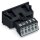 Wago 890-705/006-000 Snap-In-Buchse Schwarz