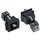 Wago 890-712 Snap-In-Stecker Schwarz