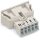 Wago 890-725/006-000 Snap-In-Buchse Weiß