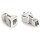 Wago 890-732 Snap-In-Stecker Weiß