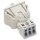 Wago 890-733 Snap-In-Stecker Weiß