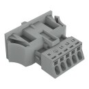 Wago 890-745/060-000 Snap-In-Buchse Grau